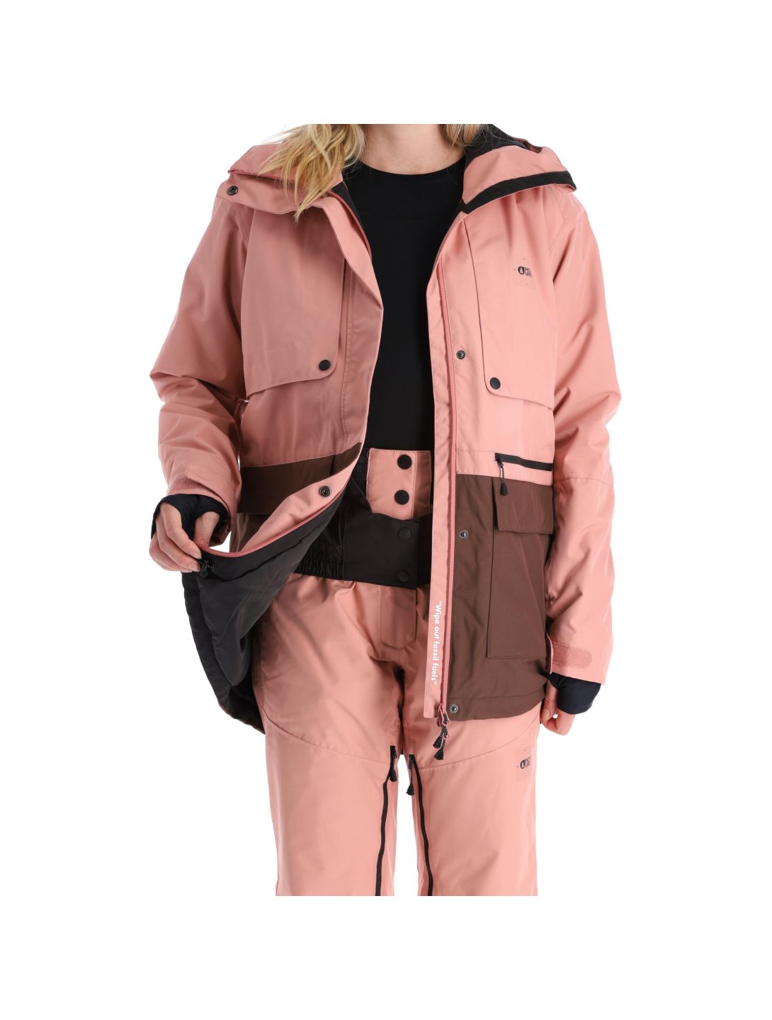 Picture, Glawi Jkt veste de ski femmes ash rose 