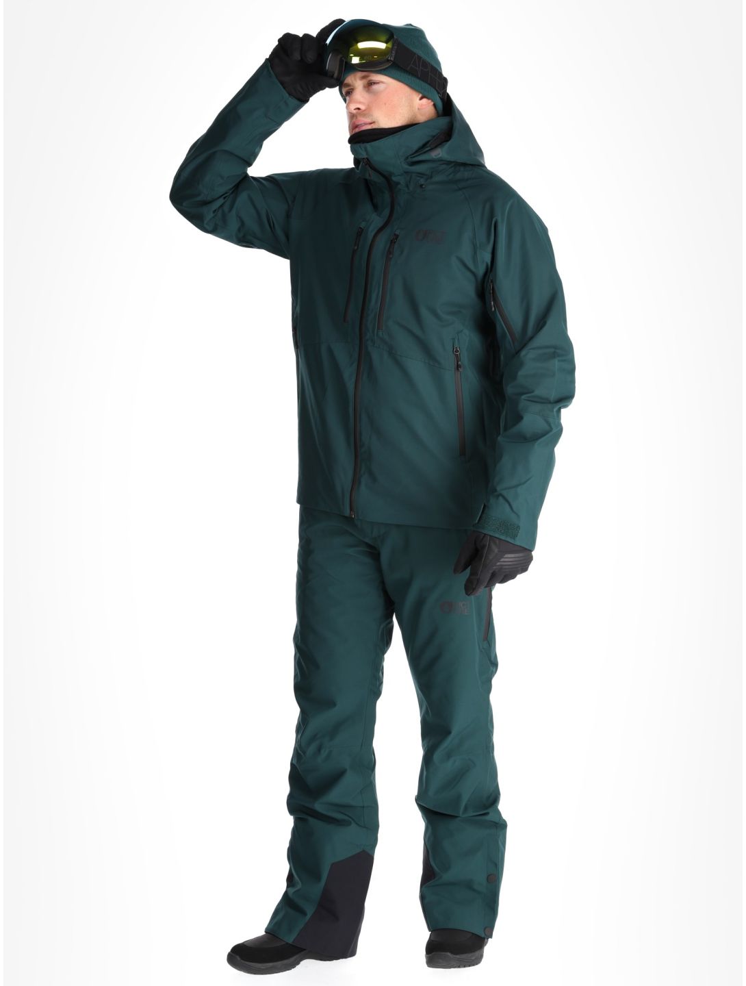 Picture, Goods veste de ski hommes Ponderosa Pine vert 