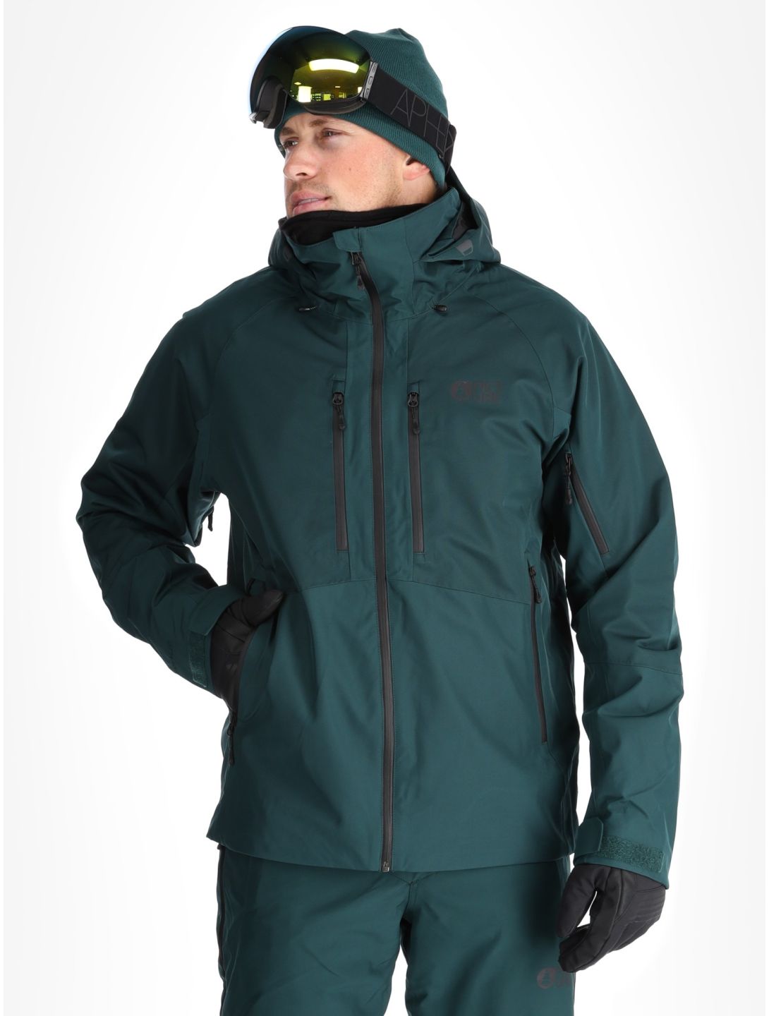 Picture, Goods veste de ski hommes Ponderosa Pine vert 