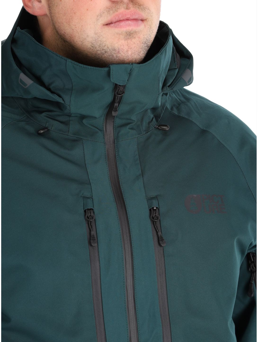 Picture, Goods veste de ski hommes Ponderosa Pine vert 