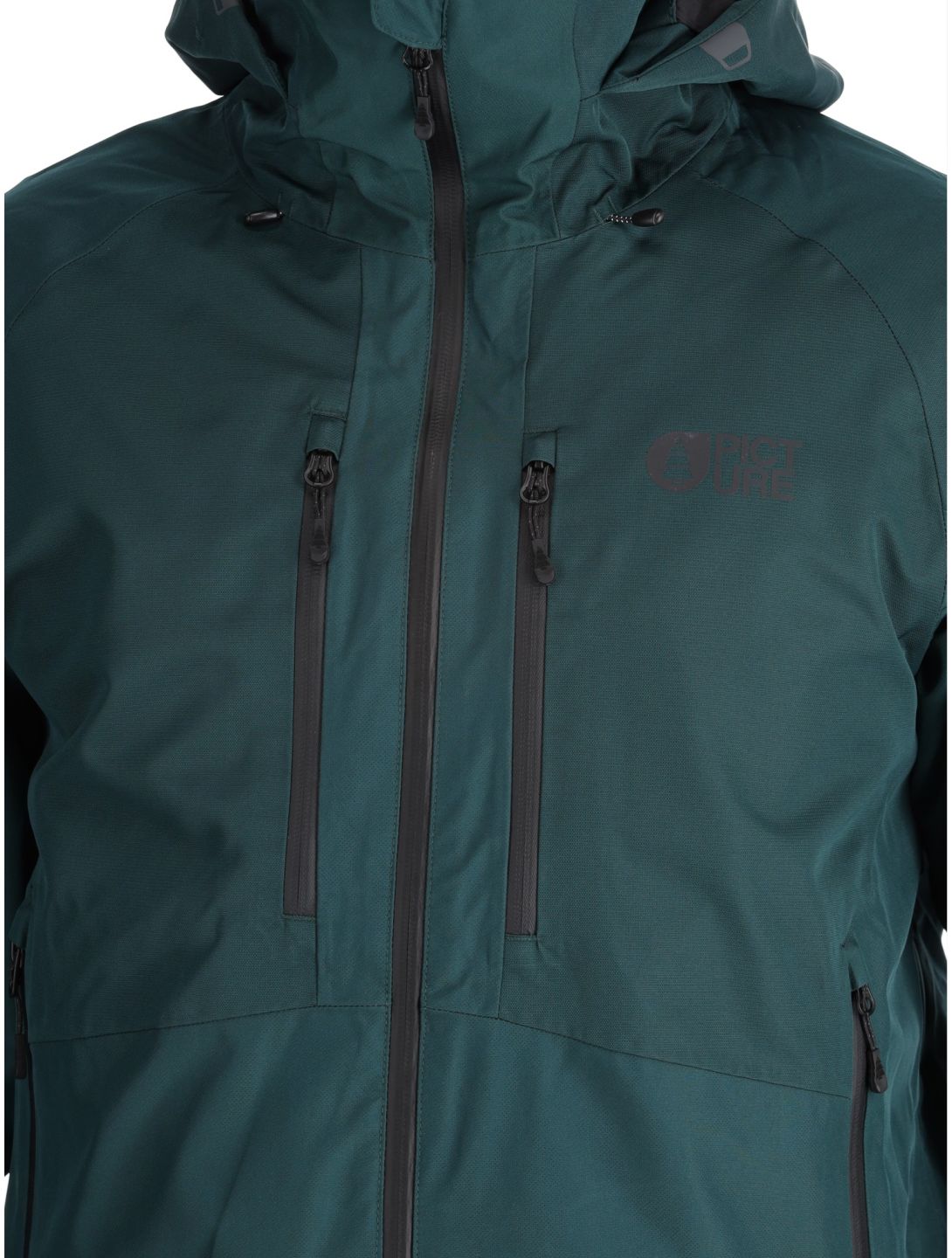 Picture, Goods veste de ski hommes Ponderosa Pine vert 