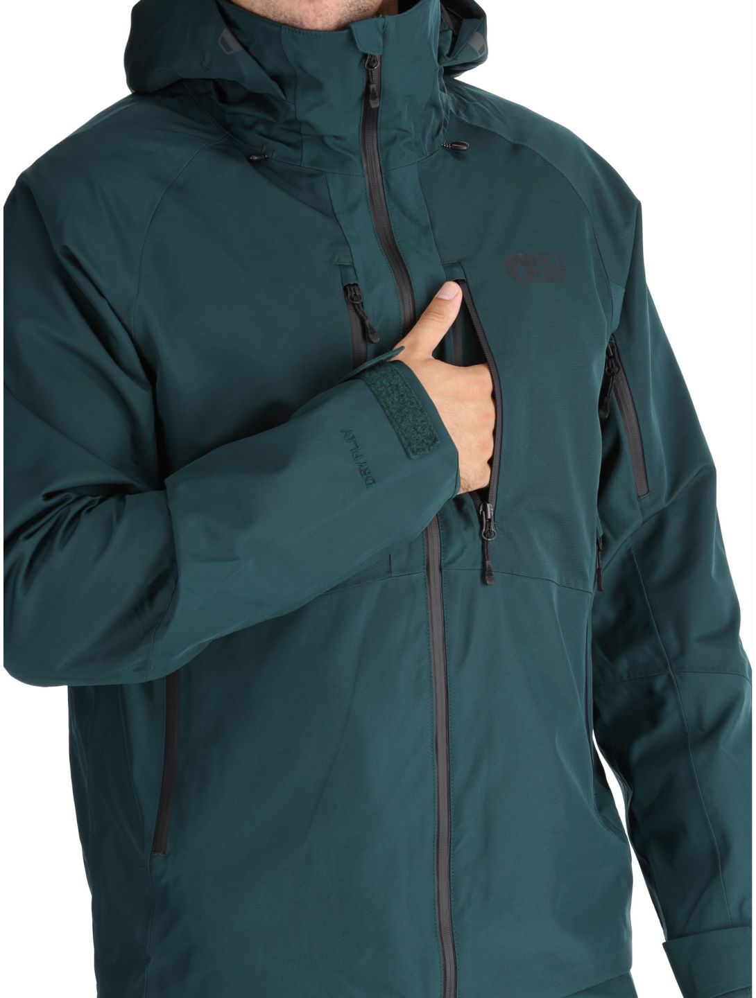 Picture, Goods veste de ski hommes Ponderosa Pine vert 