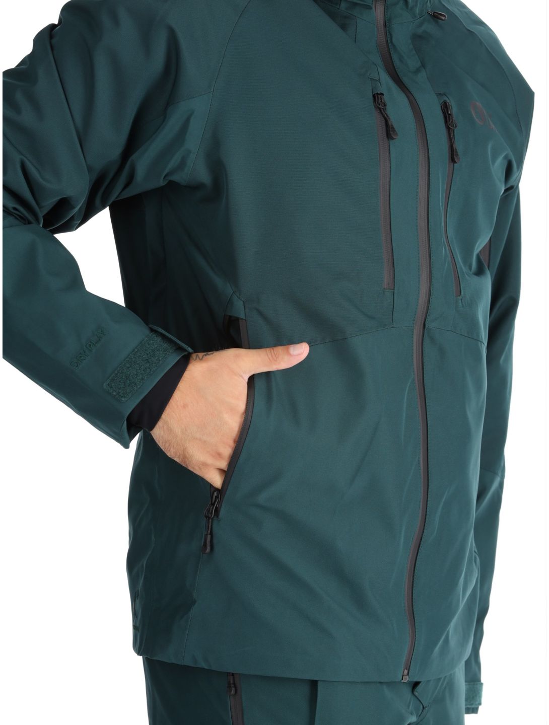 Picture, Goods veste de ski hommes Ponderosa Pine vert 