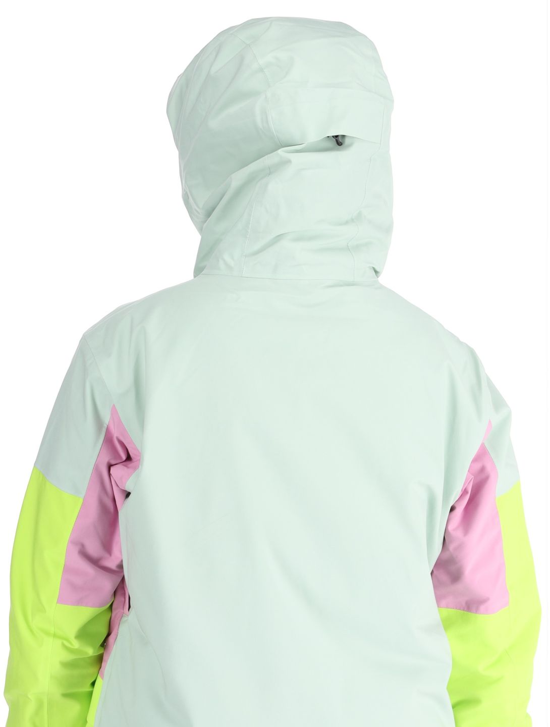 Picture, Haakon veste de ski femmes Silt Green Orchid Acid rose, vert 