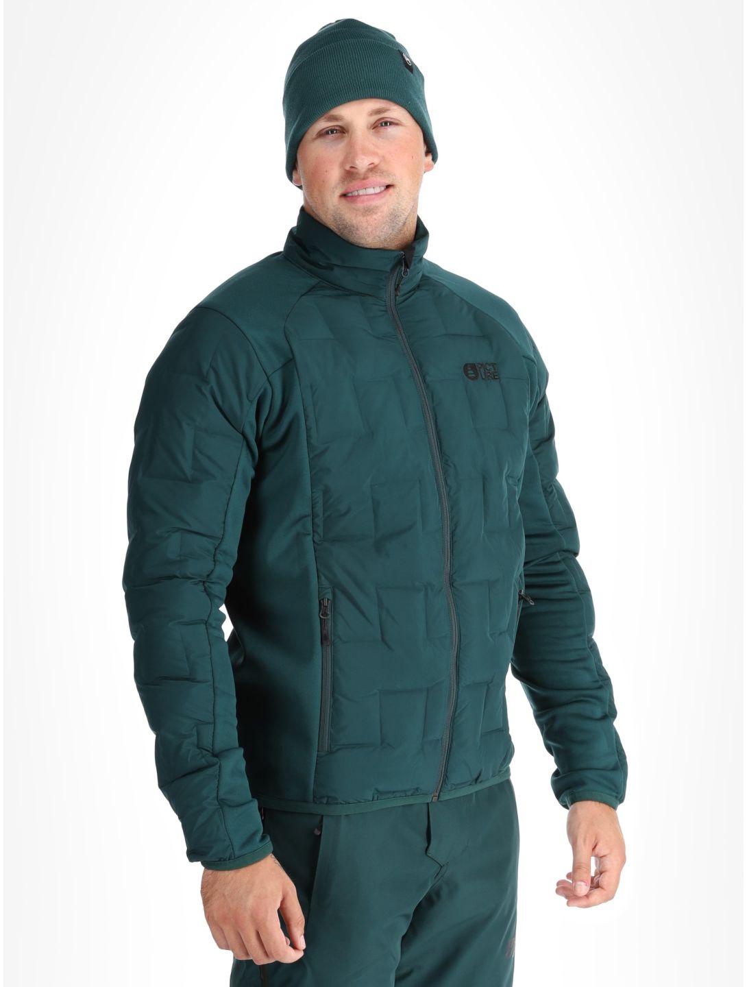 Picture, Horses gilet hommes Ponderosa Pine vert 