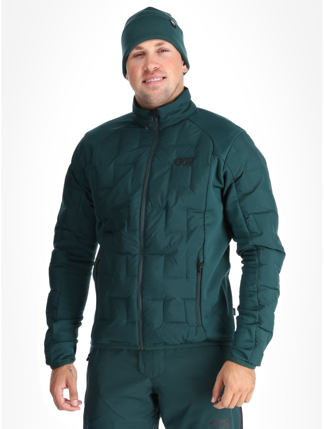 Picture, Horses gilet hommes Ponderosa Pine vert 