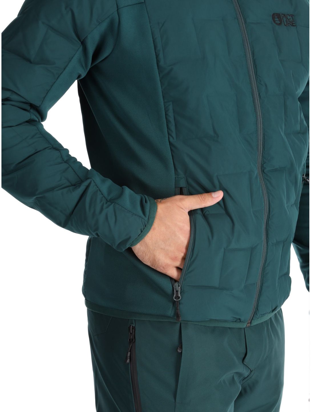 Picture, Horses gilet hommes Ponderosa Pine vert 