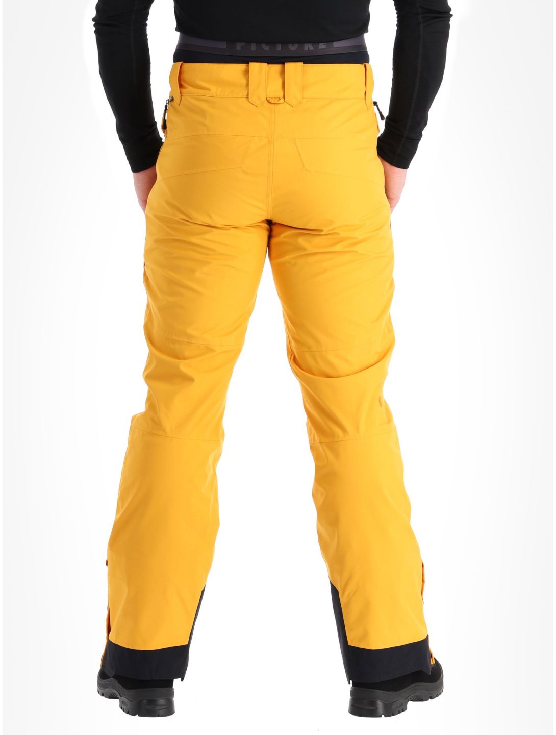 Picture, Impact pantalon de ski hommes Autumn Blaze jaune 