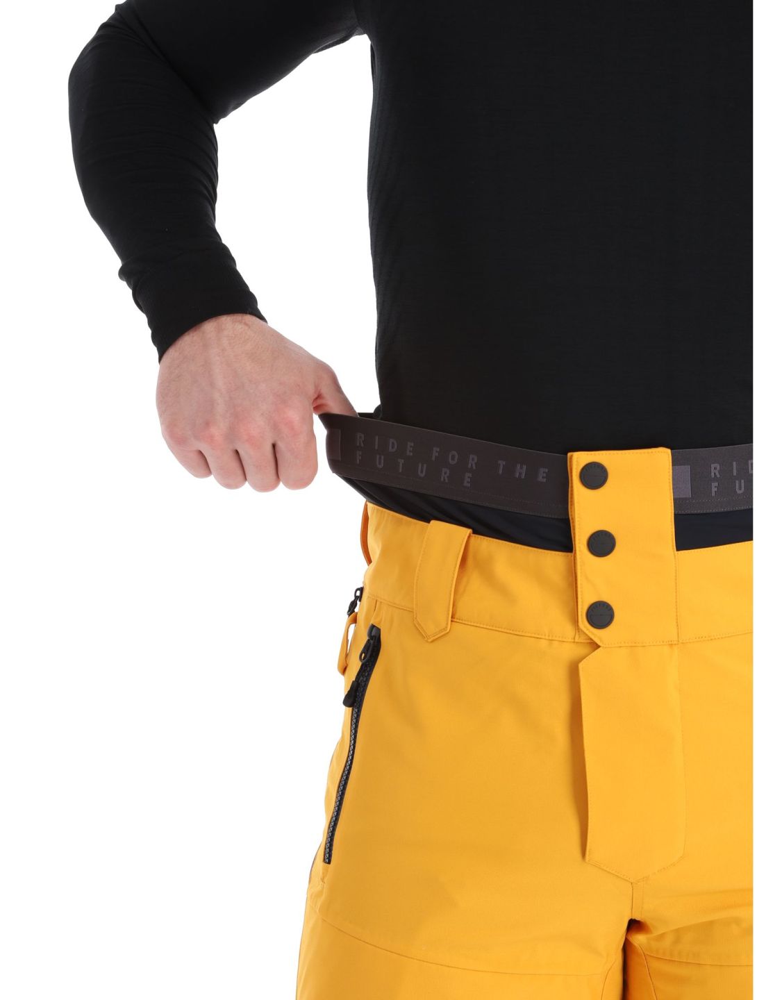 Picture, Impact pantalon de ski hommes Autumn Blaze jaune 