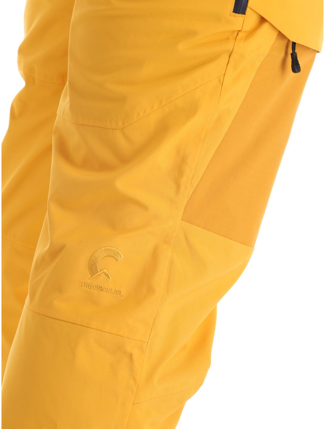 Picture, Impact pantalon de ski hommes Autumn Blaze jaune 