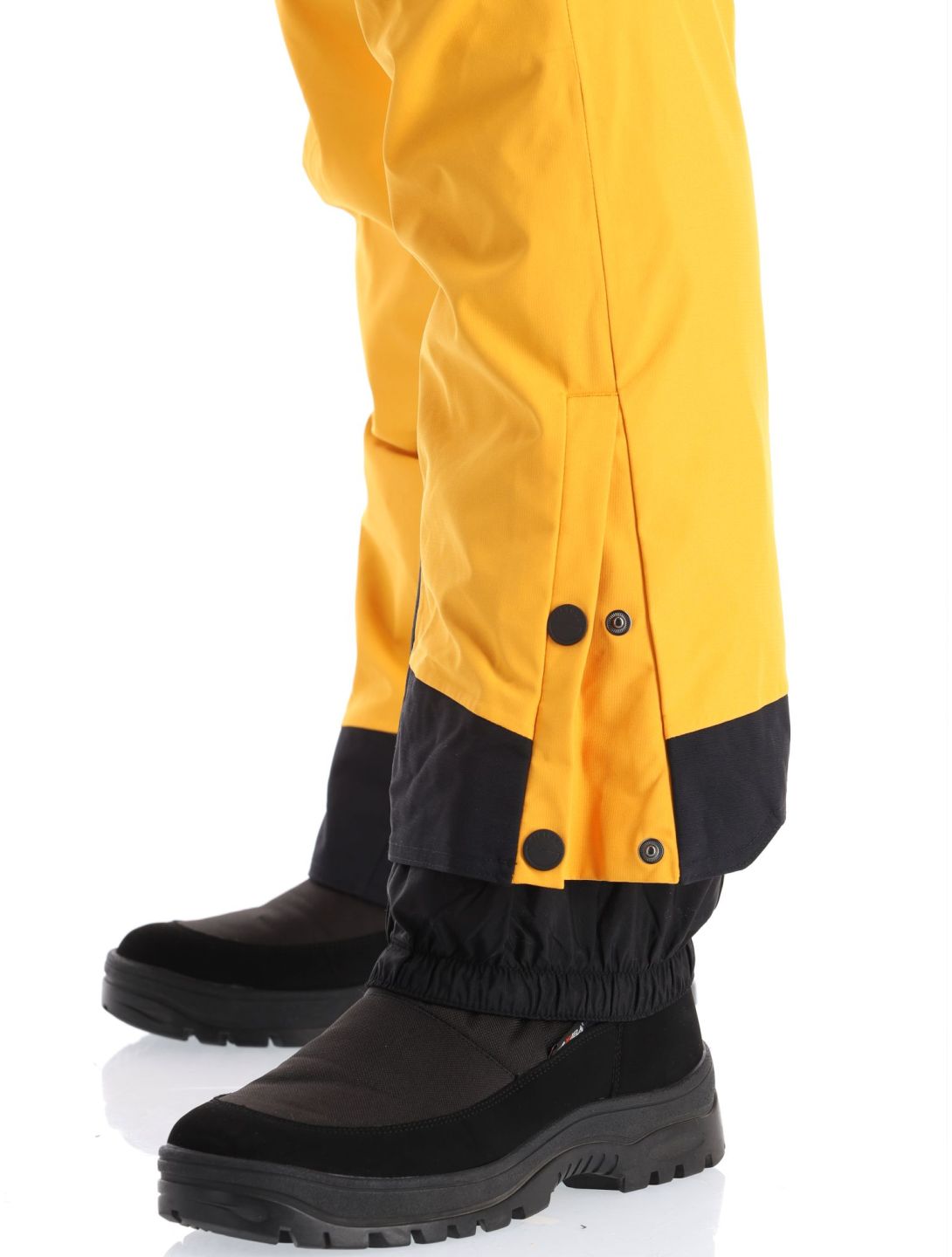 Picture, Impact pantalon de ski hommes Autumn Blaze jaune 