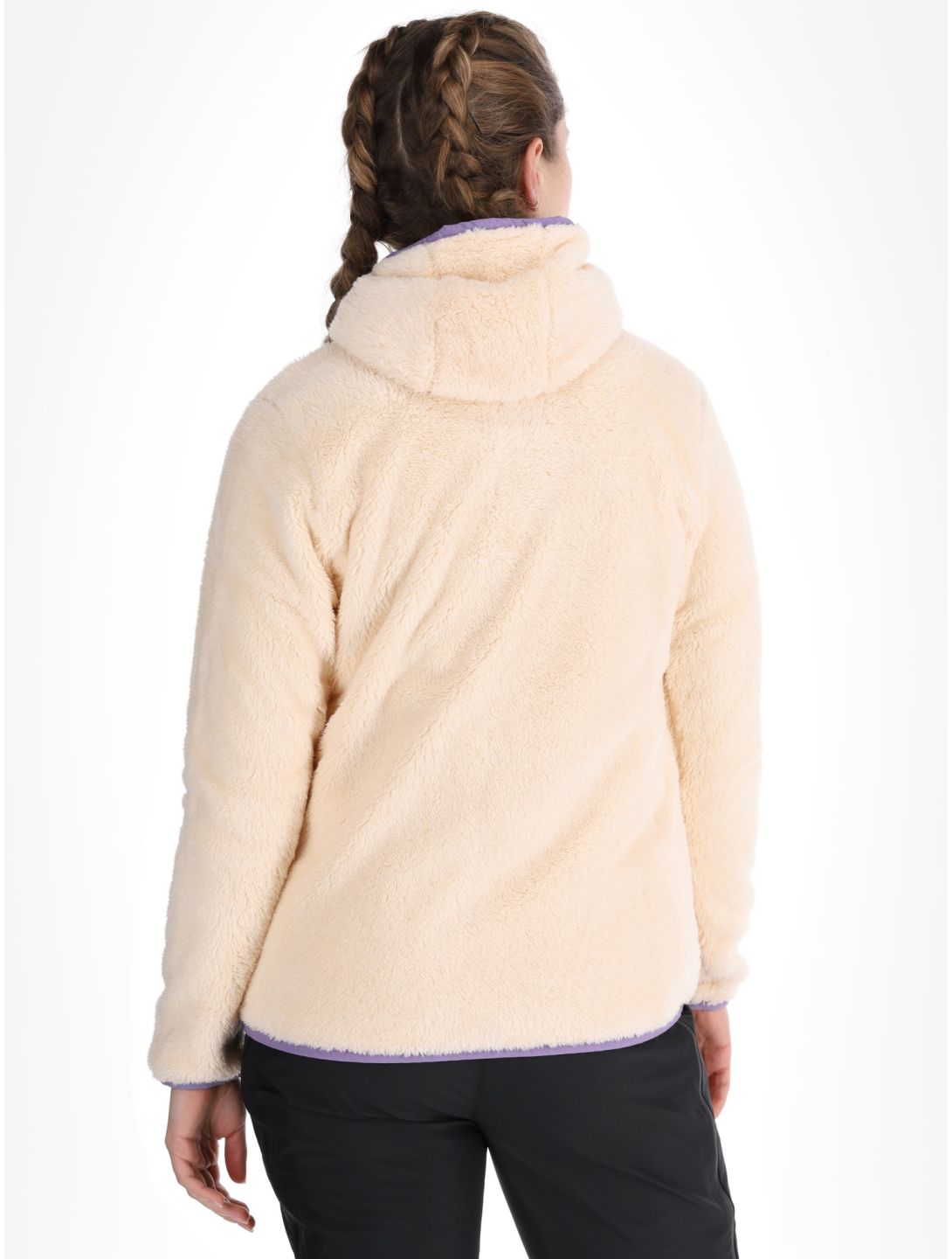 Picture, Izimo Fz Fleece gilet femmes Vanilla beige 