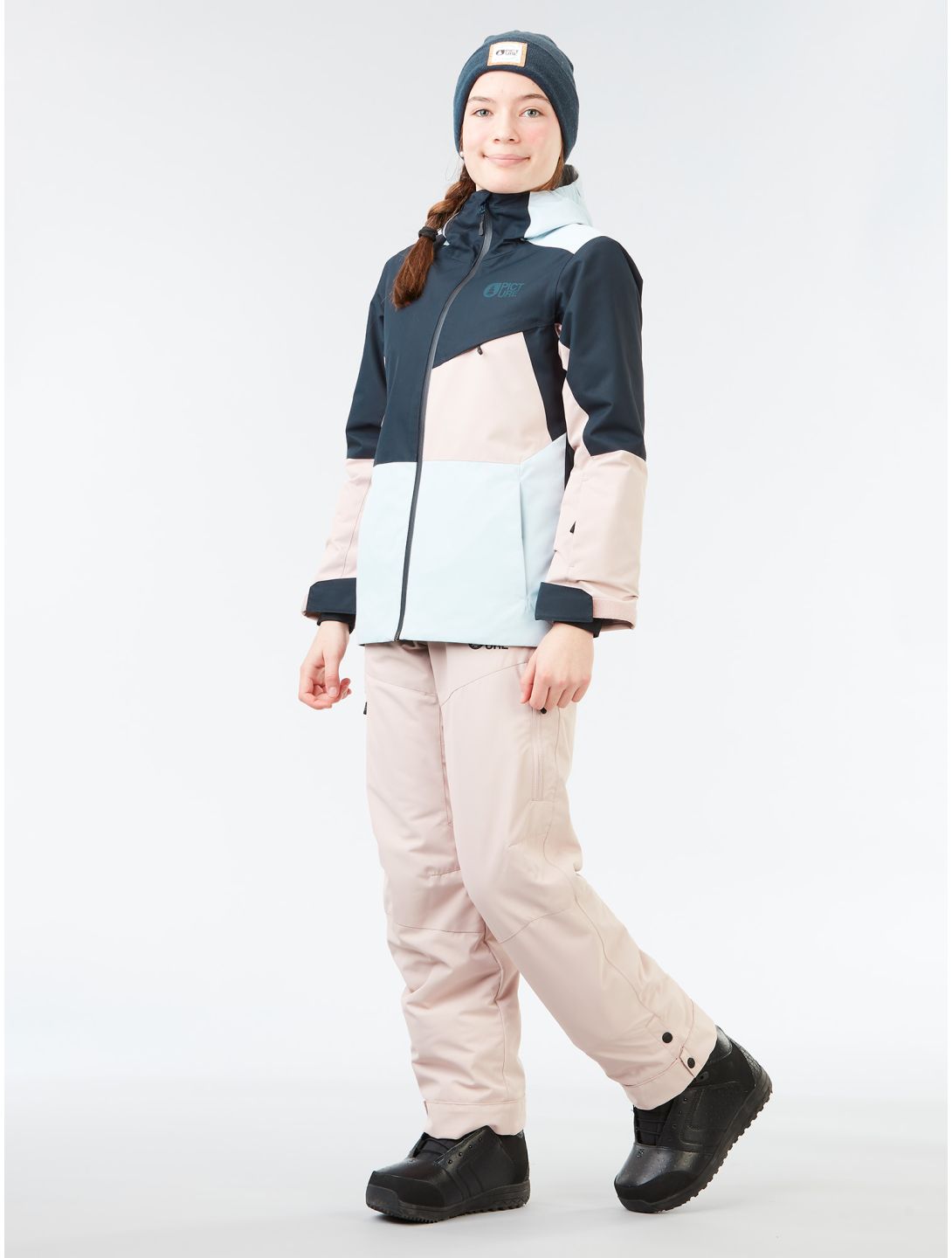 Picture, Kamelya veste de ski enfants Dark Blue bleu 