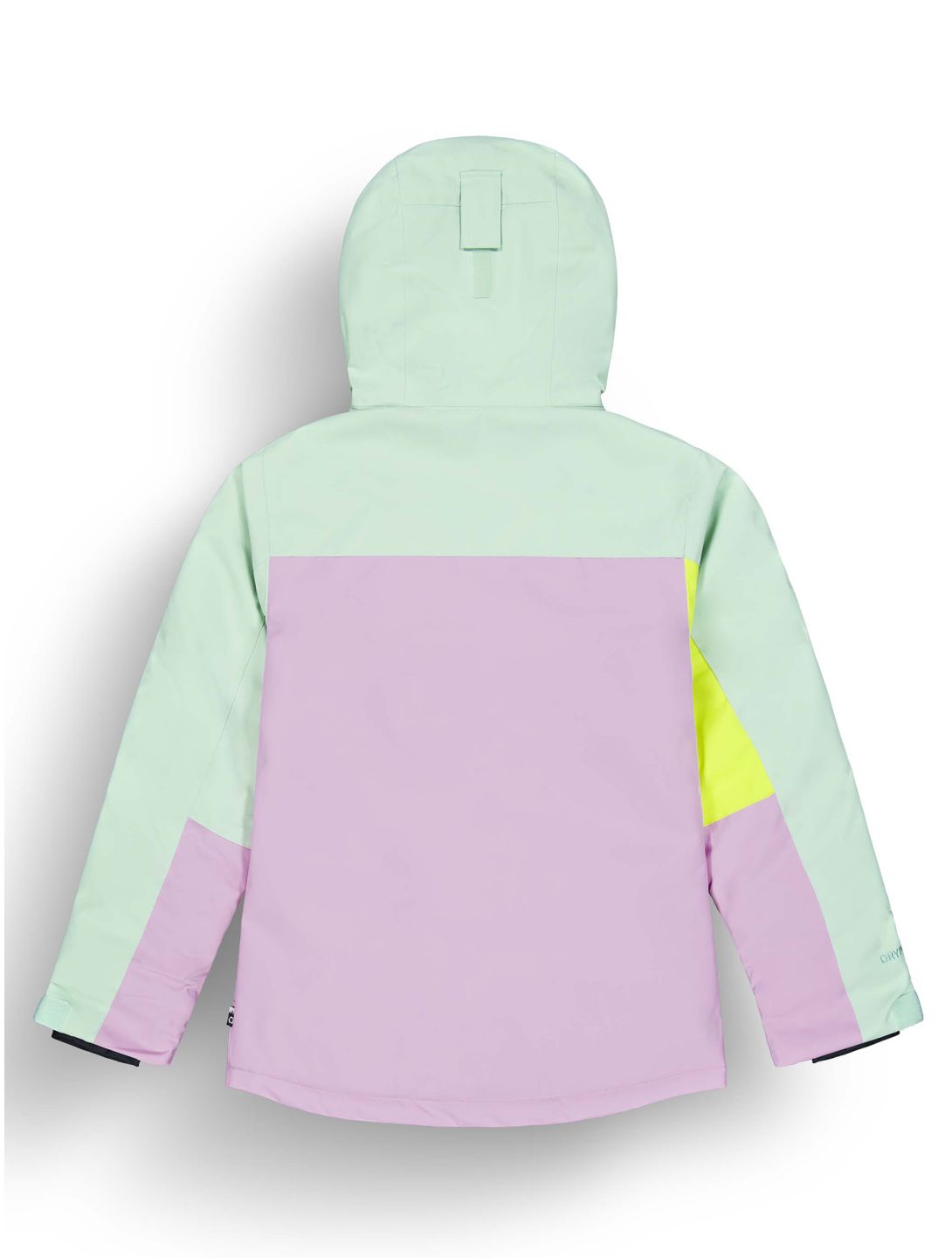 Picture, Kamelya veste de ski enfants Silt Green Orchid Acid rose, vert 