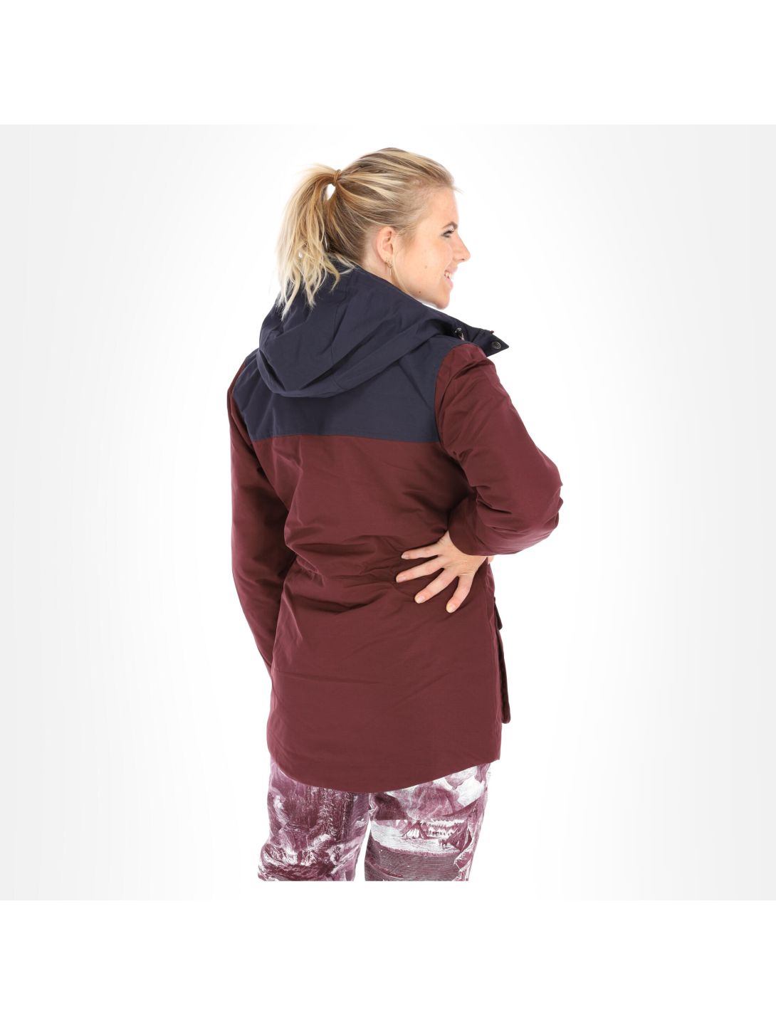 Picture, Kate Jkt veste de ski femmes burgundy violet 