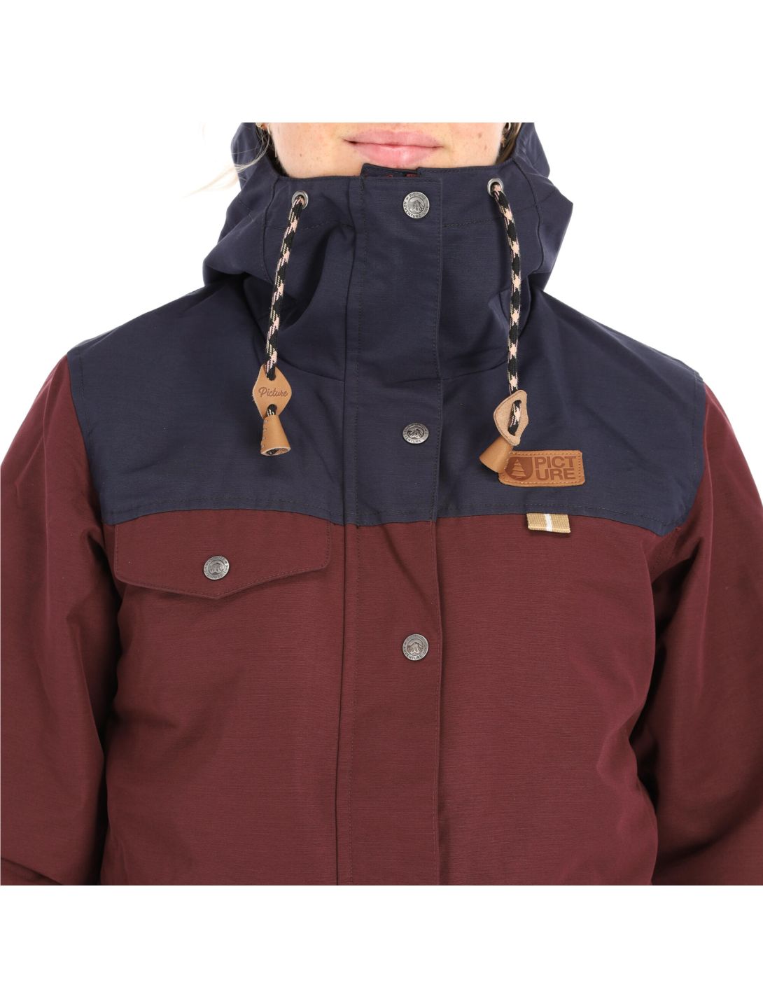 Picture, Kate Jkt veste de ski femmes burgundy violet 