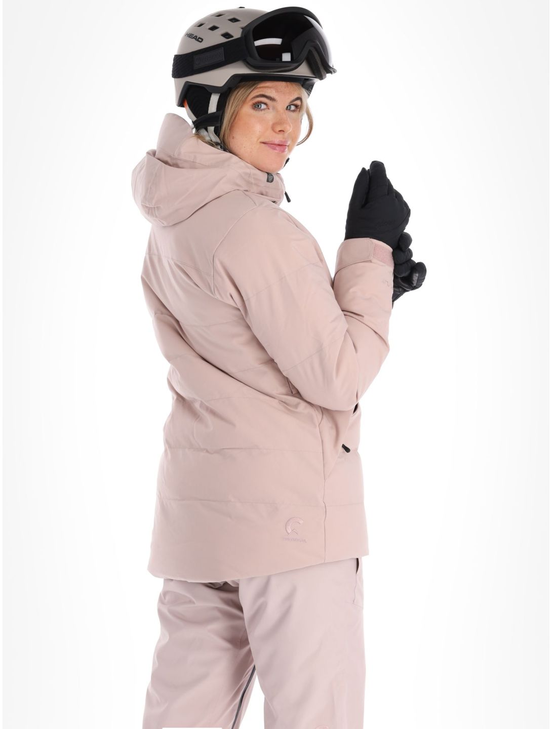 Picture, Lement veste de ski femmes Shadow Gray rose 