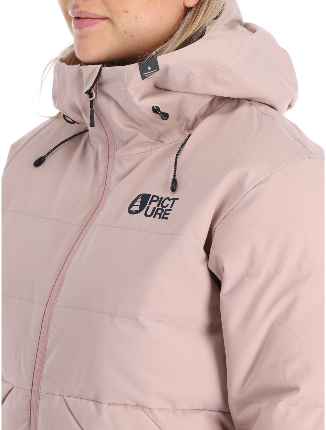 Picture, Lement veste de ski femmes Shadow Gray rose 