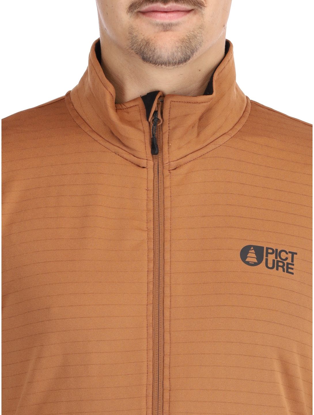 Picture, Marlay gilet hommes Brown Sugar brun 