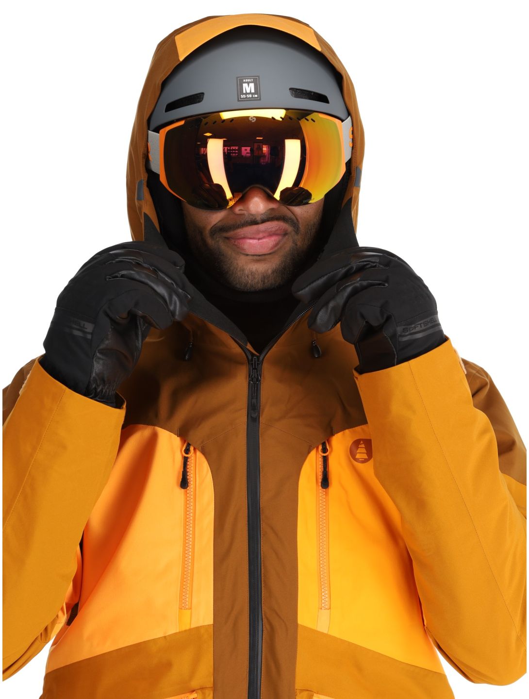 Picture, Naikoon veste de ski hommes Chocolat brun 