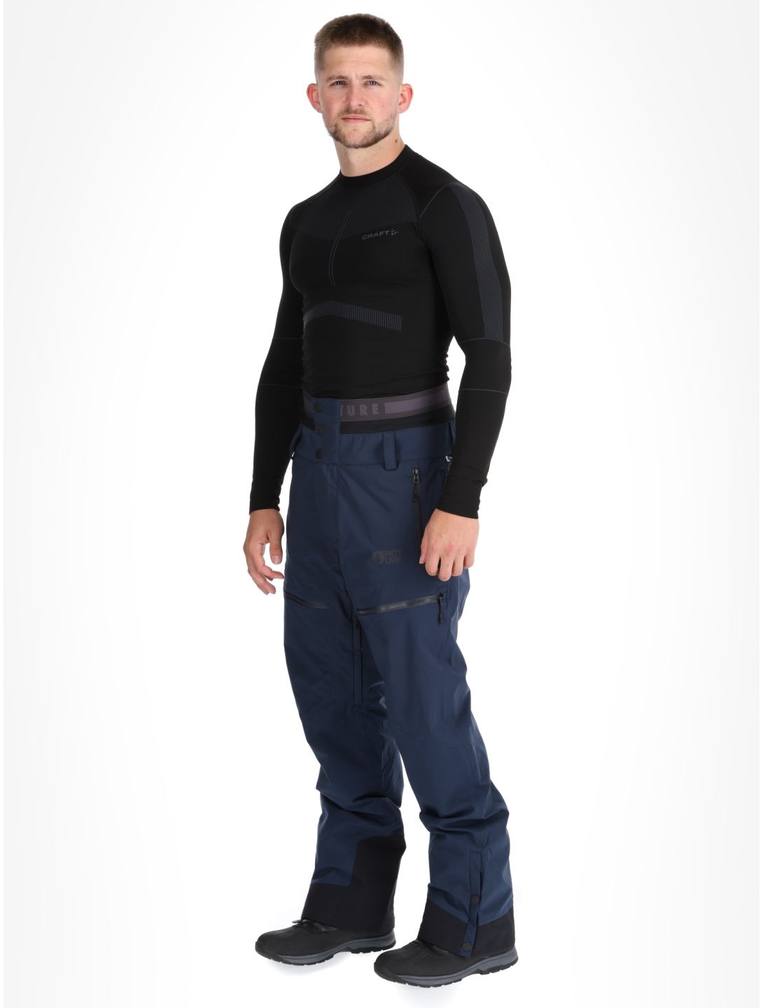 Picture, Naikoon pantalon de ski hommes Dark Blue bleu 