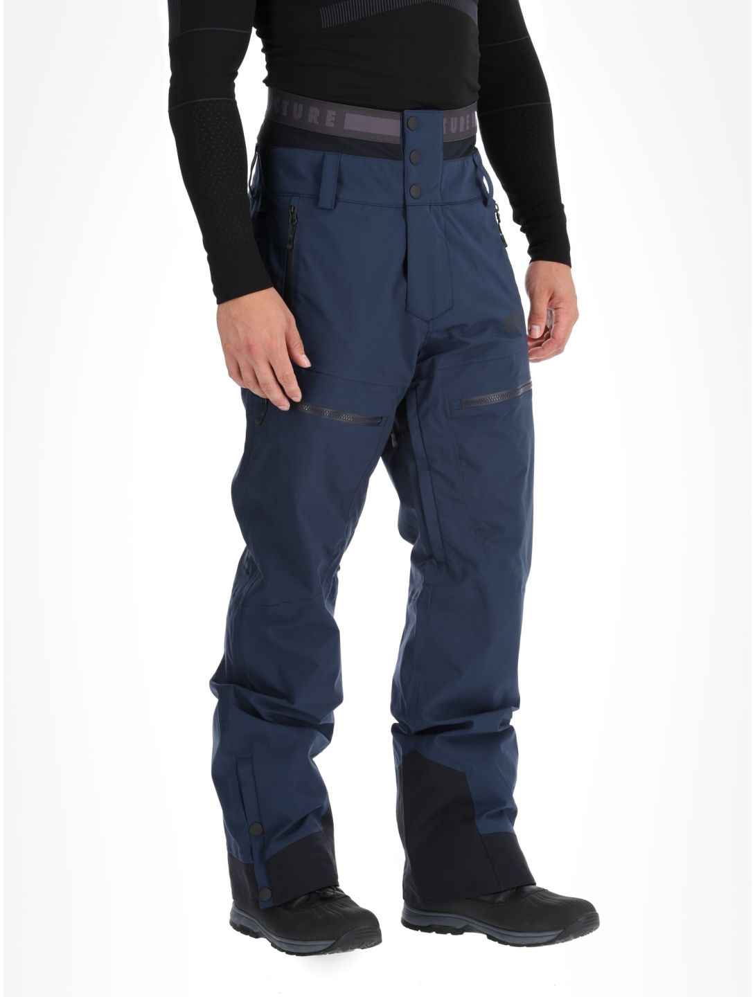 Picture, Naikoon pantalon de ski hommes Dark Blue bleu 