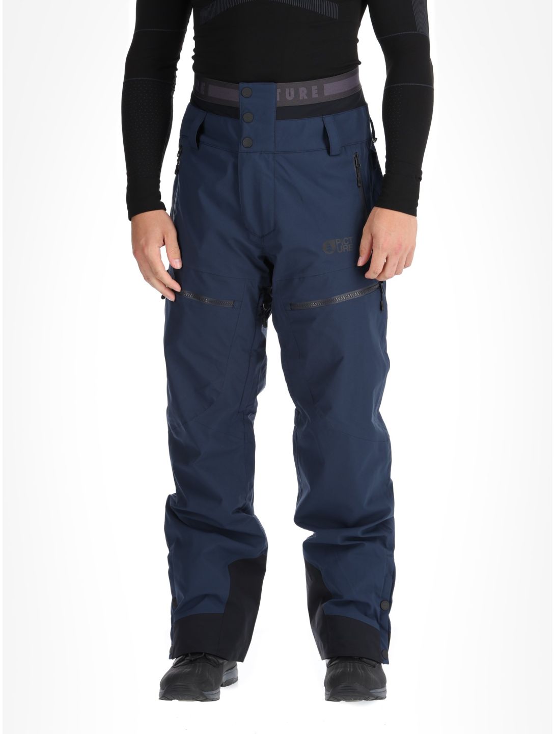 Picture, Naikoon pantalon de ski hommes Dark Blue bleu 