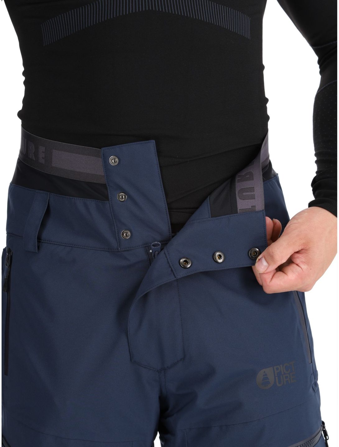 Picture, Naikoon pantalon de ski hommes Dark Blue bleu 