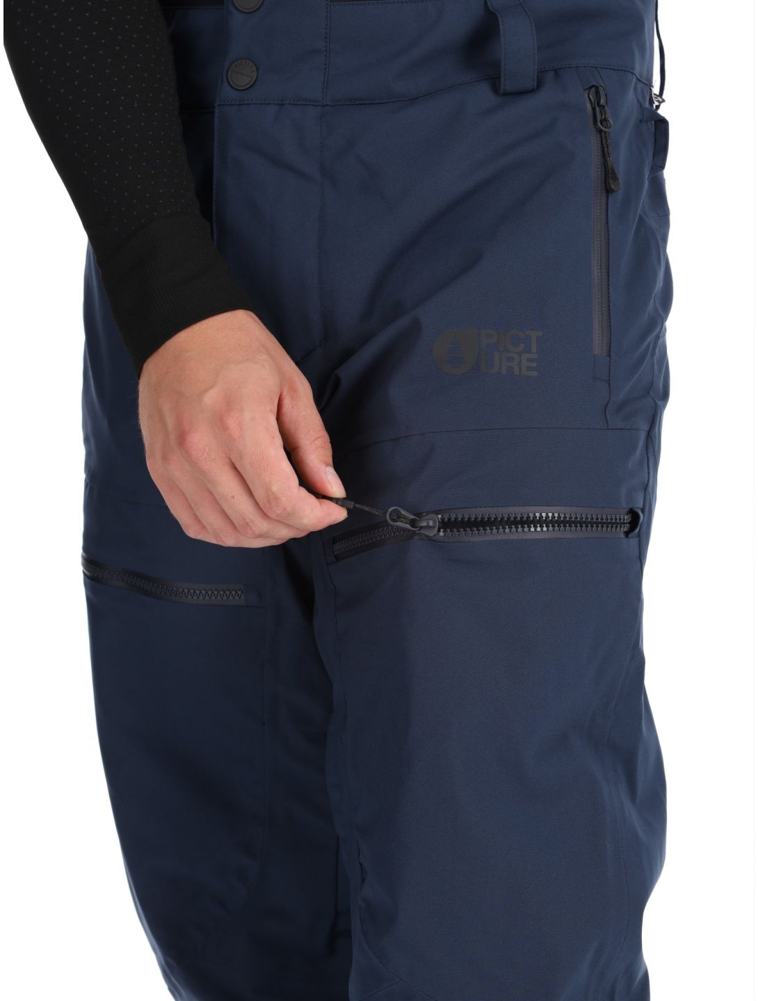 Picture, Naikoon pantalon de ski hommes Dark Blue bleu 