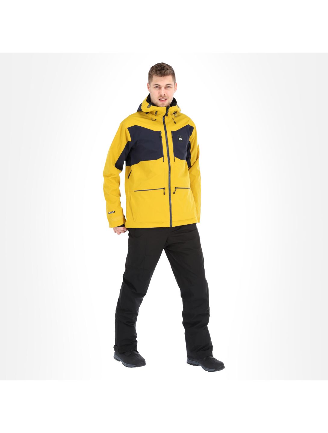 Picture, Naikoon Jkt veste de ski hommes safran gris 