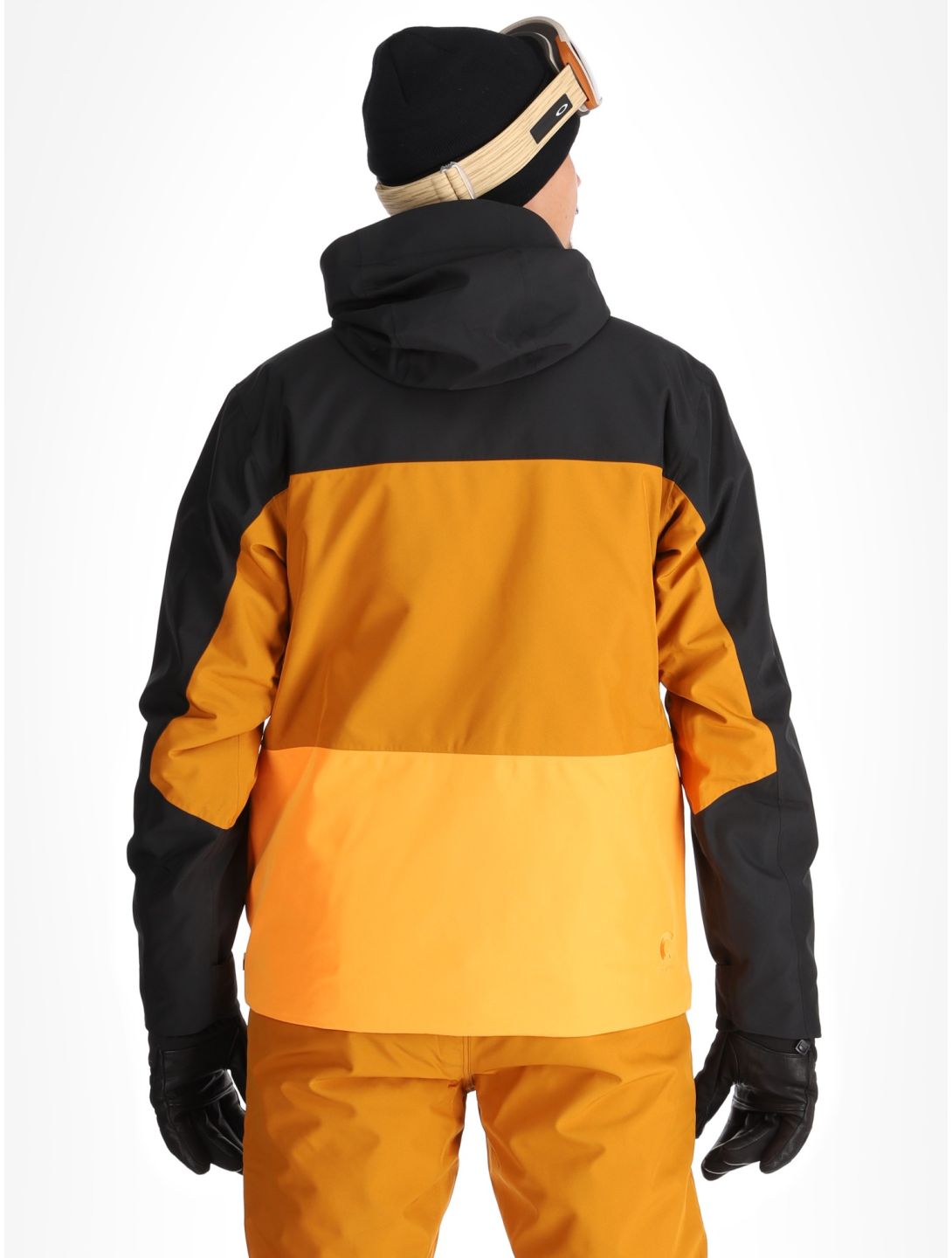 Picture, Object veste de ski hommes Black Honey Carrot noir, orange 