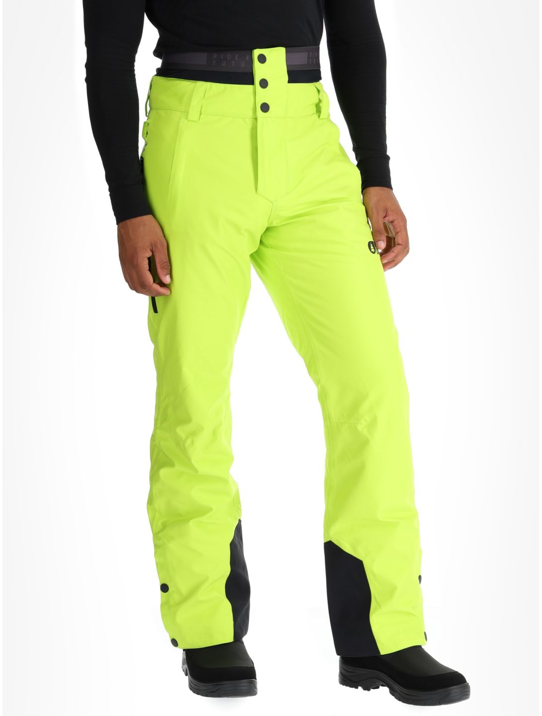 Picture, Object pantalon de ski hommes Acid Lime jaune 