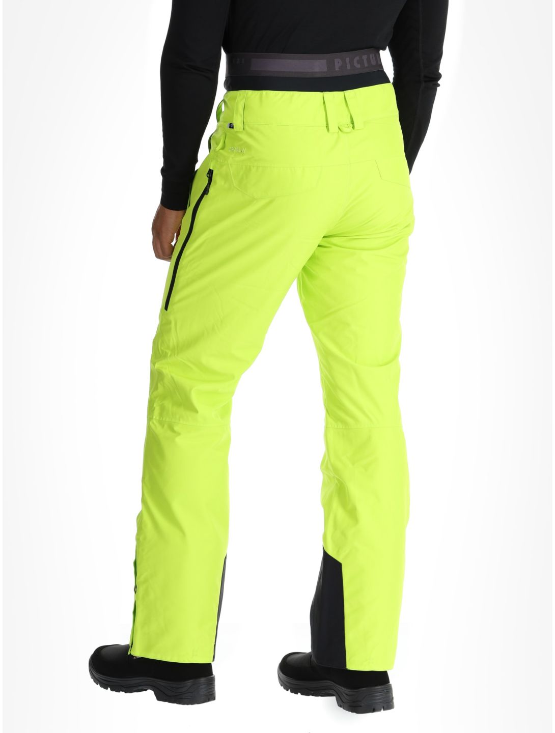 Picture, Object pantalon de ski hommes Acid Lime jaune 