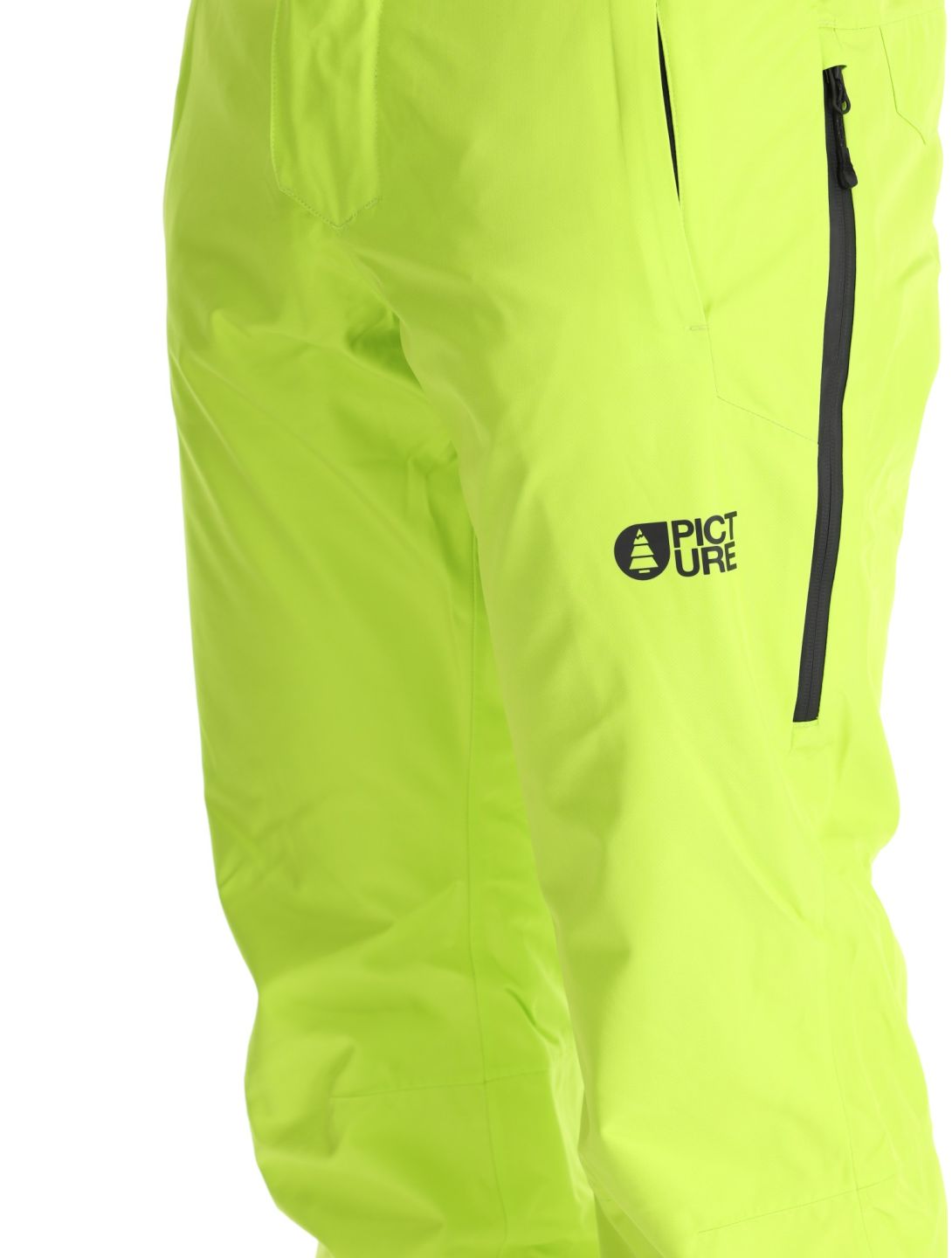 Picture, Object pantalon de ski hommes Acid Lime jaune 