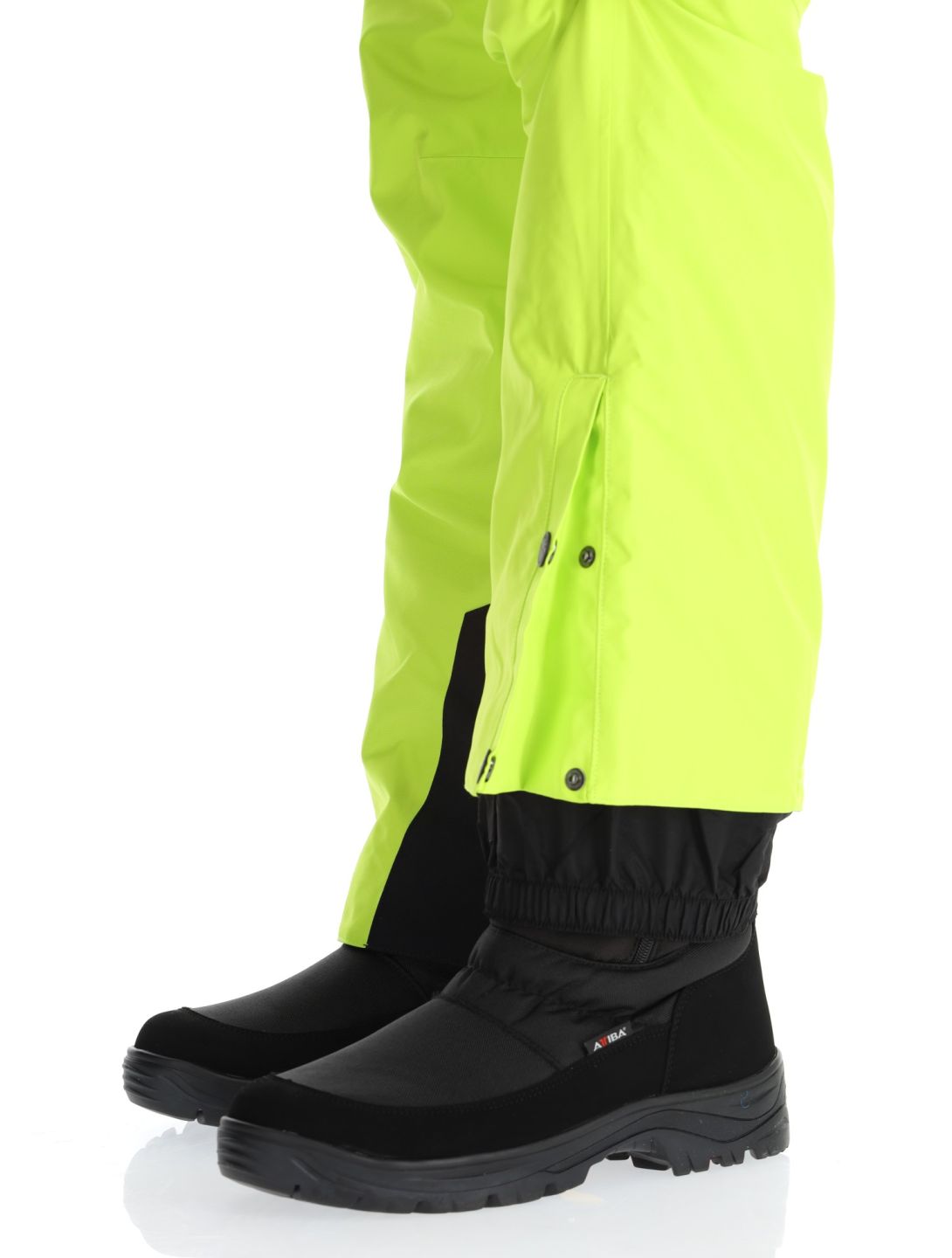 Picture, Object pantalon de ski hommes Acid Lime jaune 