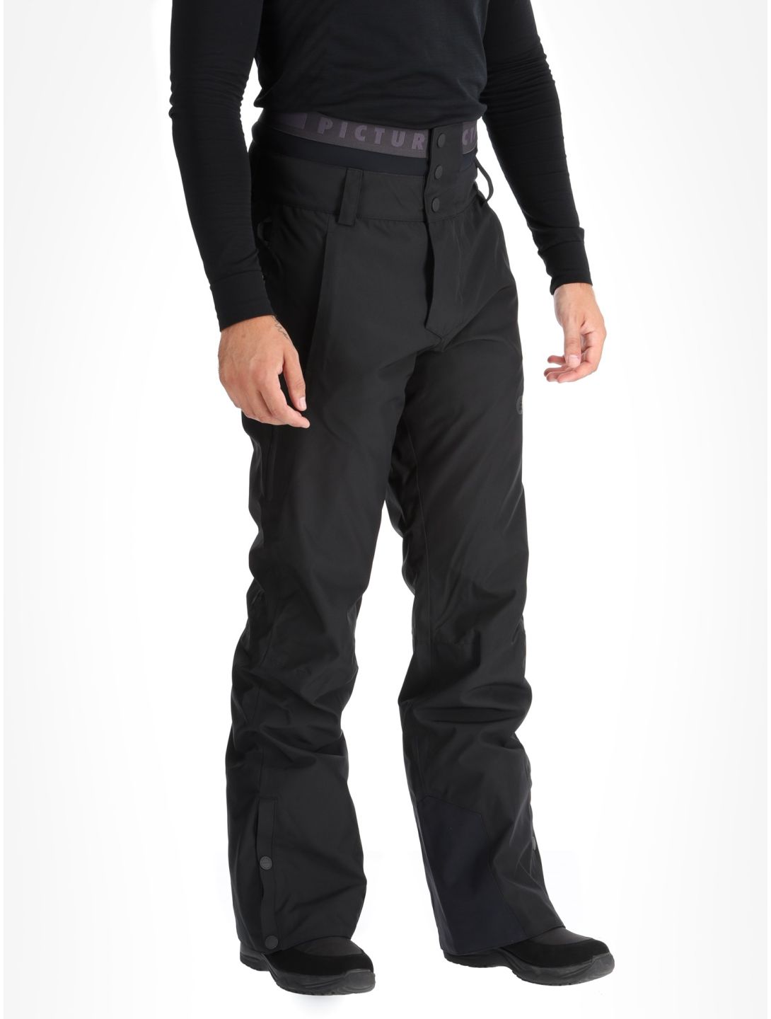 Picture, Object pantalon de ski hommes Black noir 