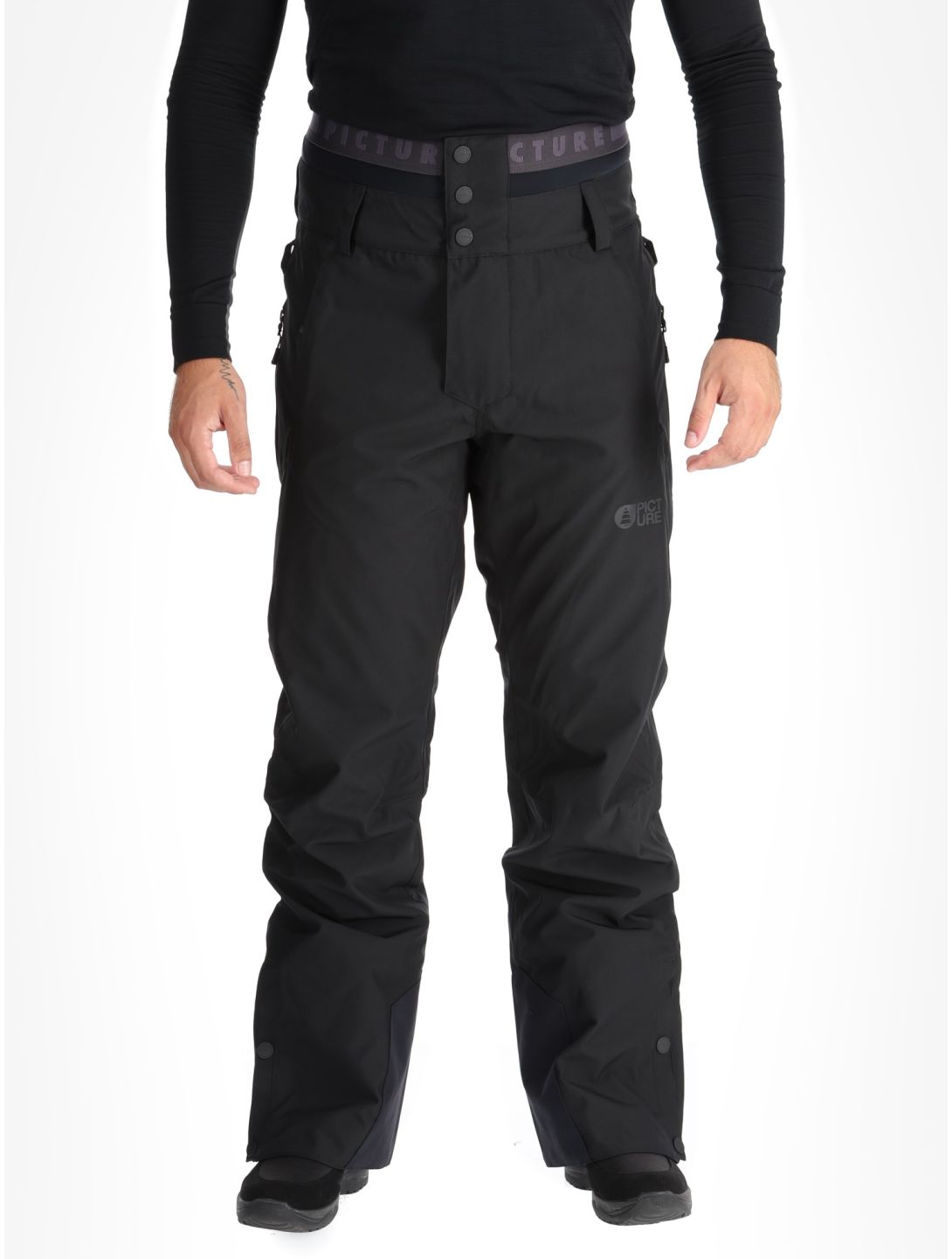 Picture, Object pantalon de ski hommes Black noir 