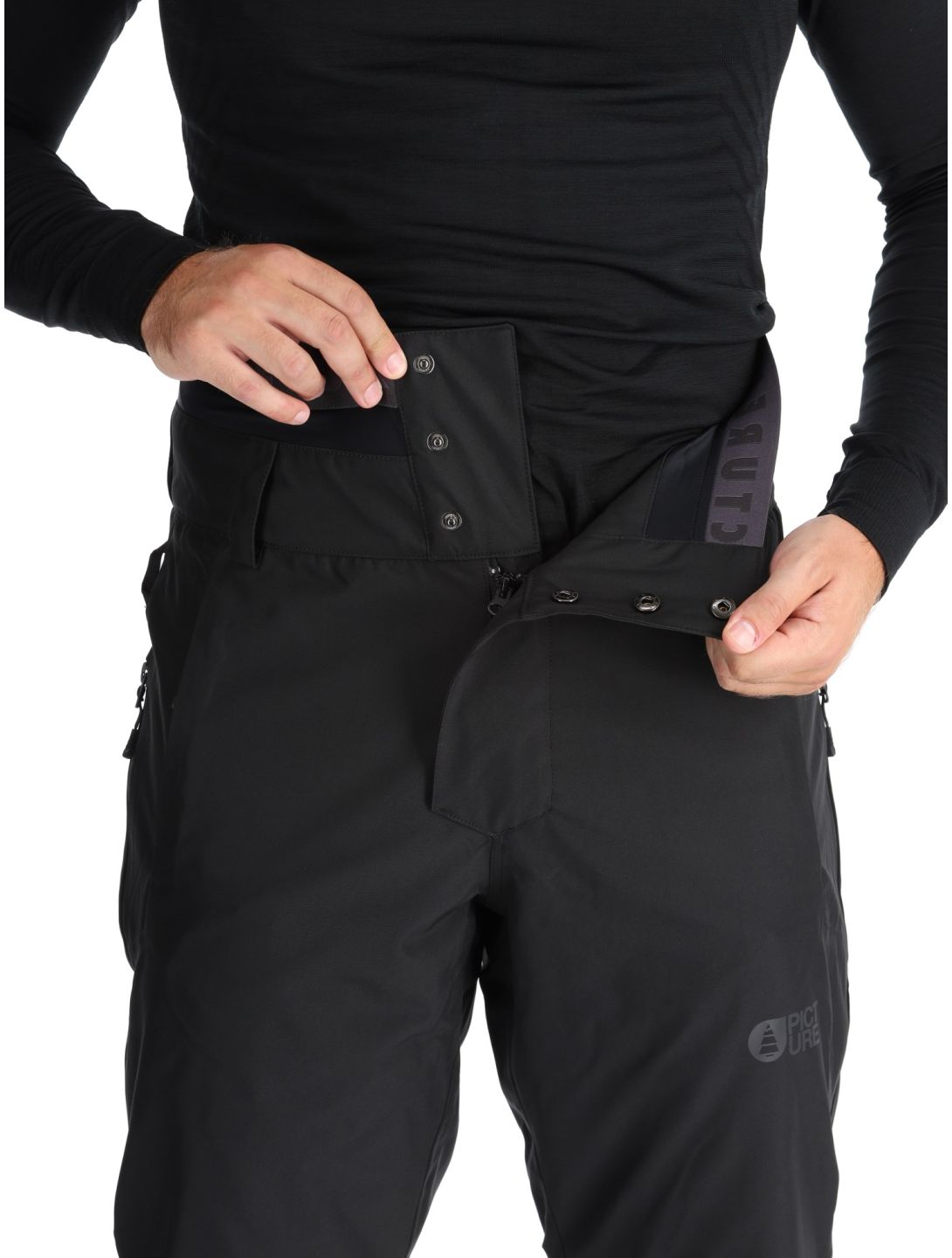 Picture, Object pantalon de ski hommes Black noir 