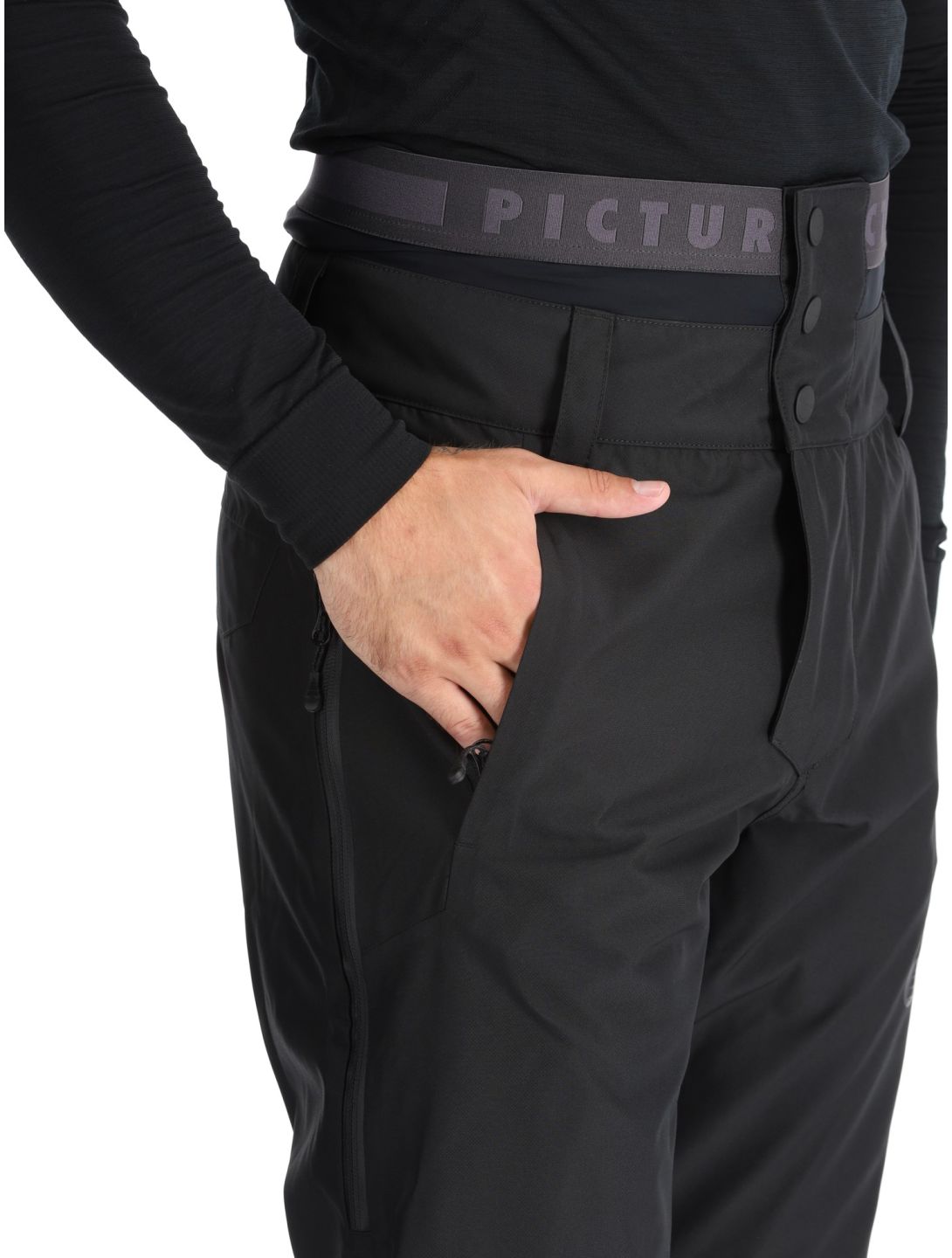 Picture, Object pantalon de ski hommes Black noir 