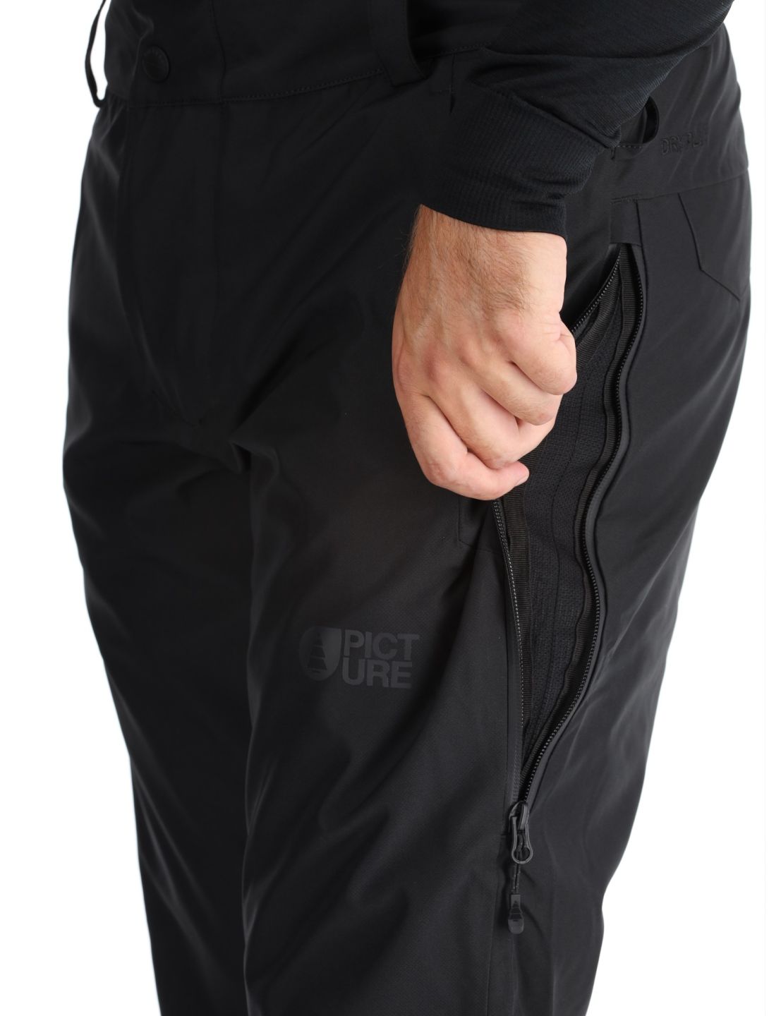 Picture, Object pantalon de ski hommes Black noir 