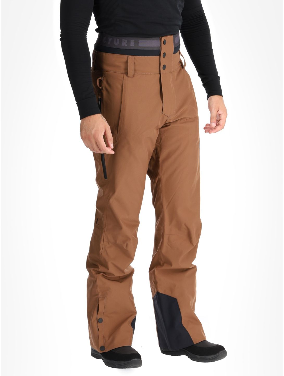 Picture, Object pantalon de ski hommes Cocoa Brown brun 