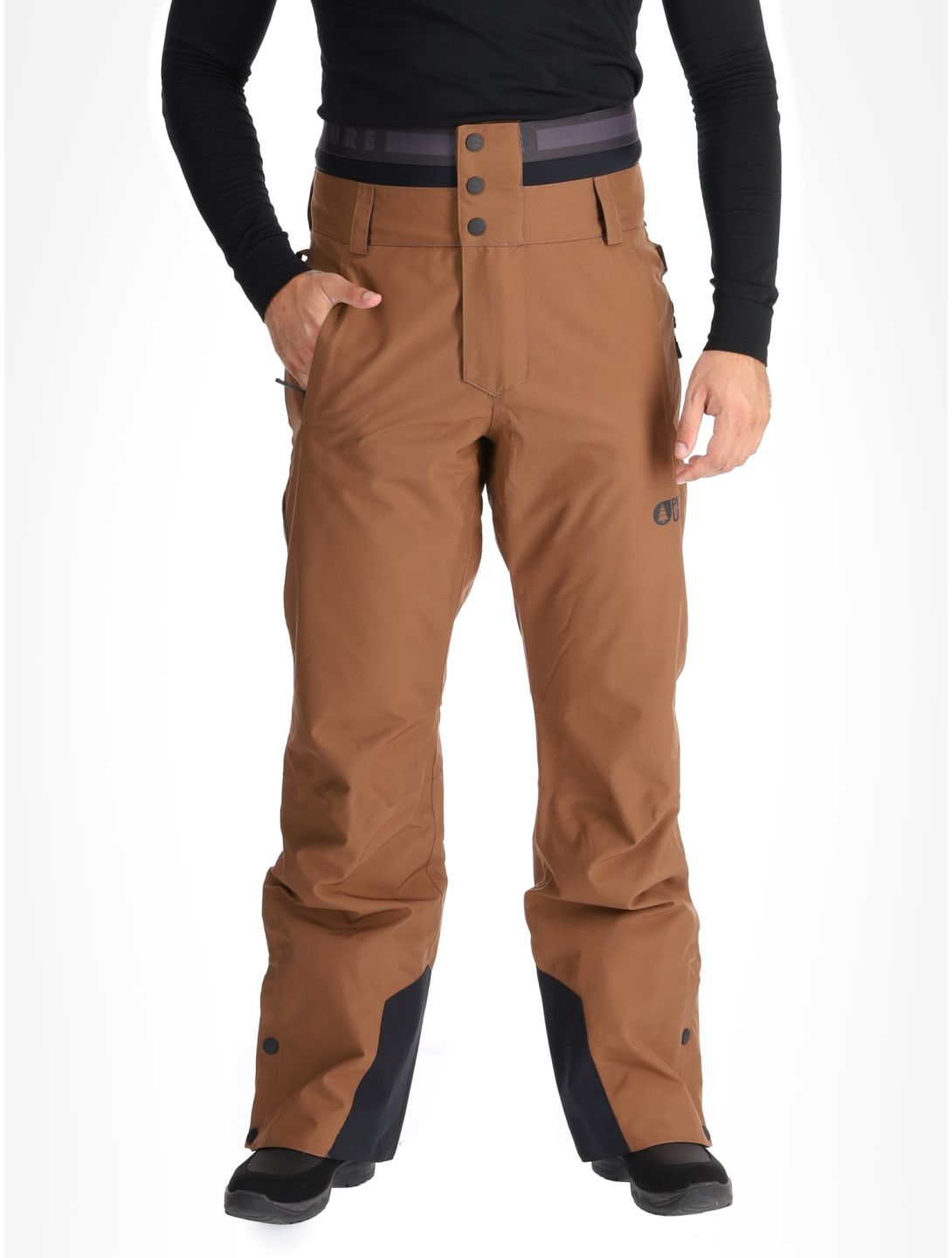 Picture, Object pantalon de ski hommes Cocoa Brown brun 