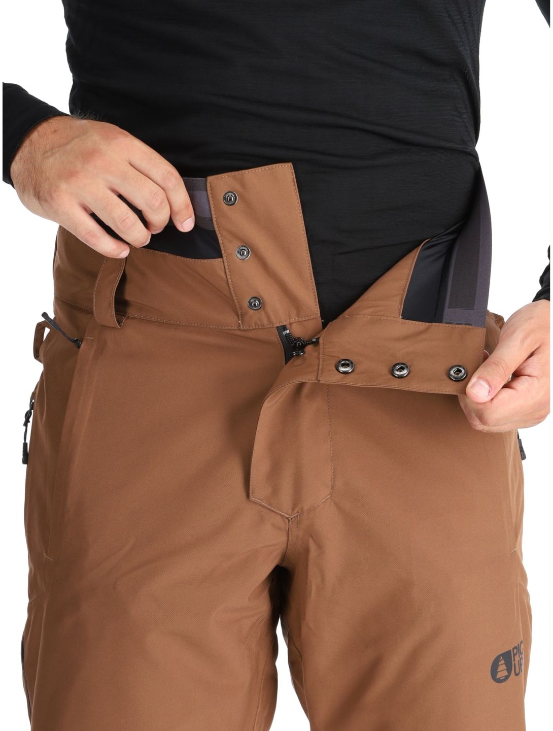 Picture, Object pantalon de ski hommes Cocoa Brown brun 