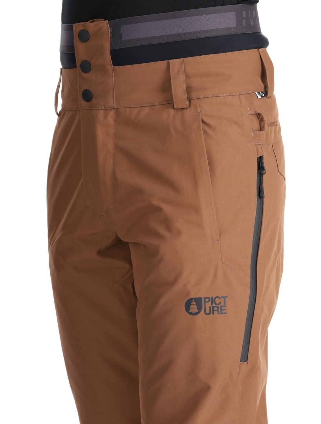 Picture, Object pantalon de ski hommes Cocoa Brown brun 