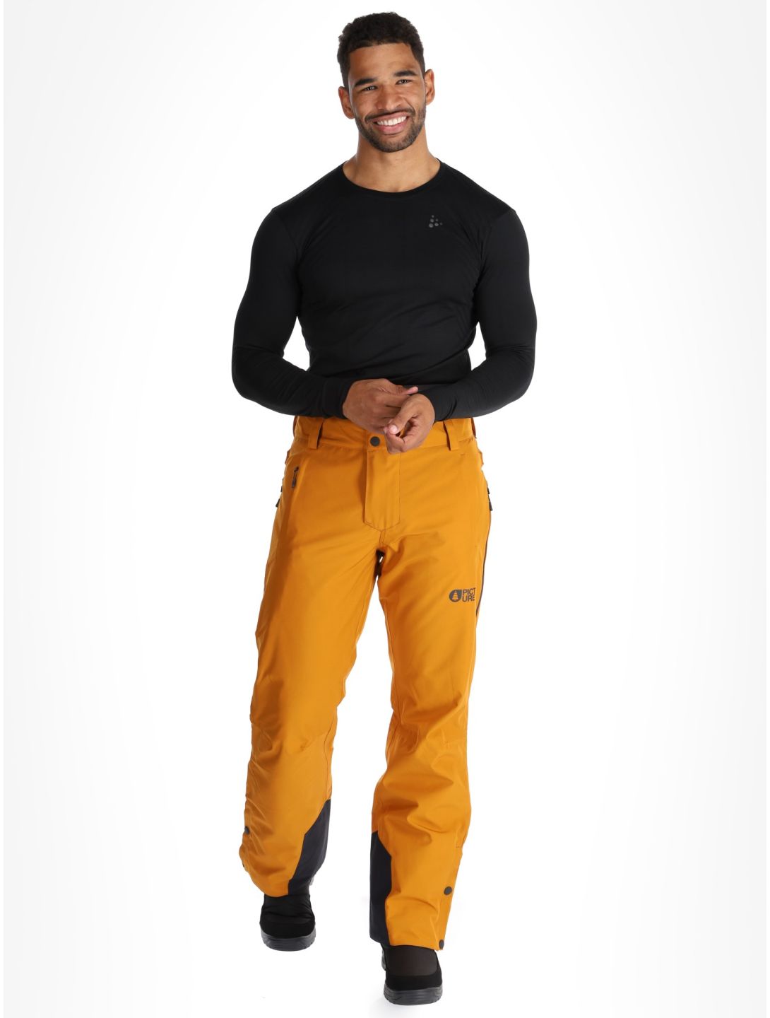 Picture, Object pantalon de ski hommes Honey brun 