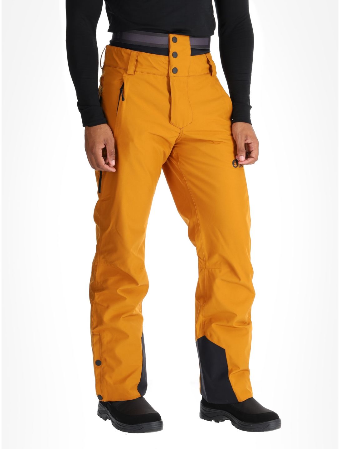 Picture, Object pantalon de ski hommes Honey brun 