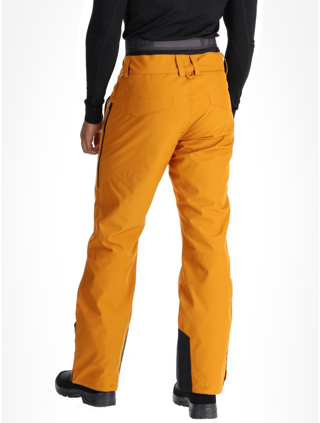 Picture, Object pantalon de ski hommes Honey brun 