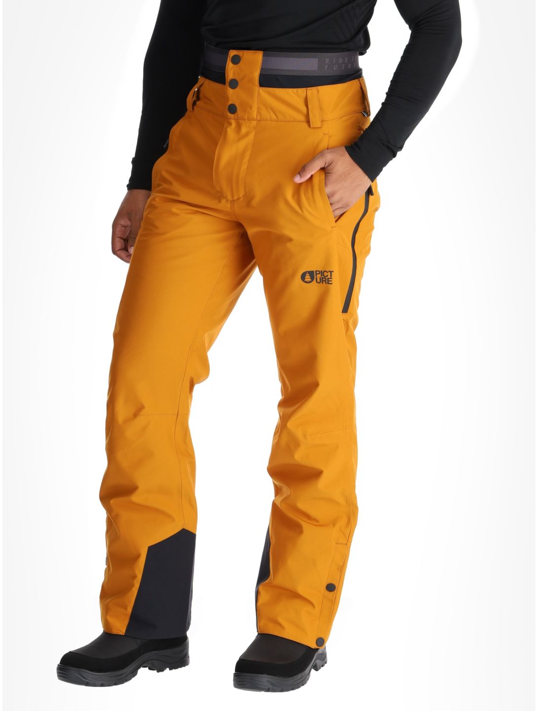 Picture, Object pantalon de ski hommes Honey brun 