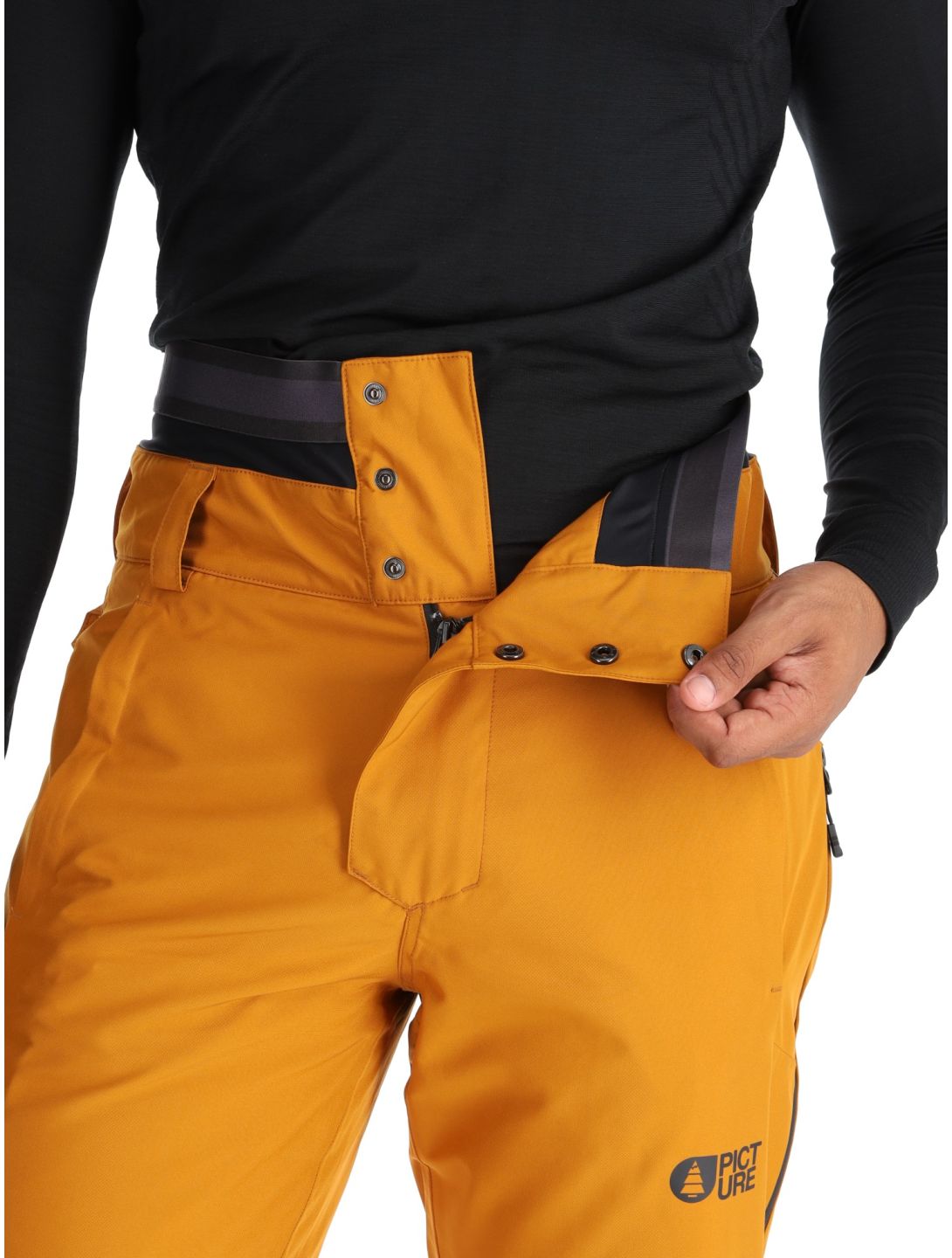 Picture, Object pantalon de ski hommes Honey brun 