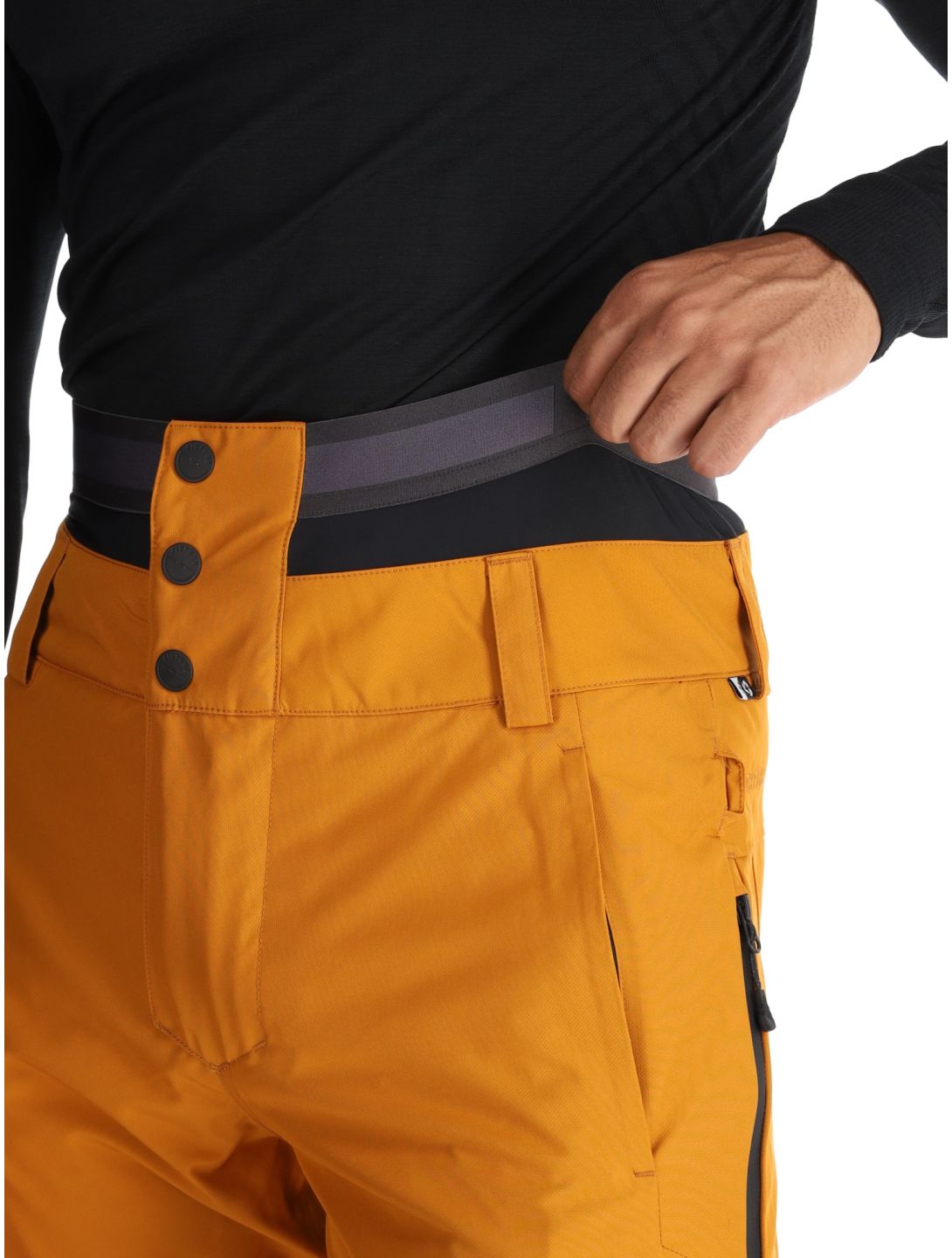 Picture, Object pantalon de ski hommes Honey brun 